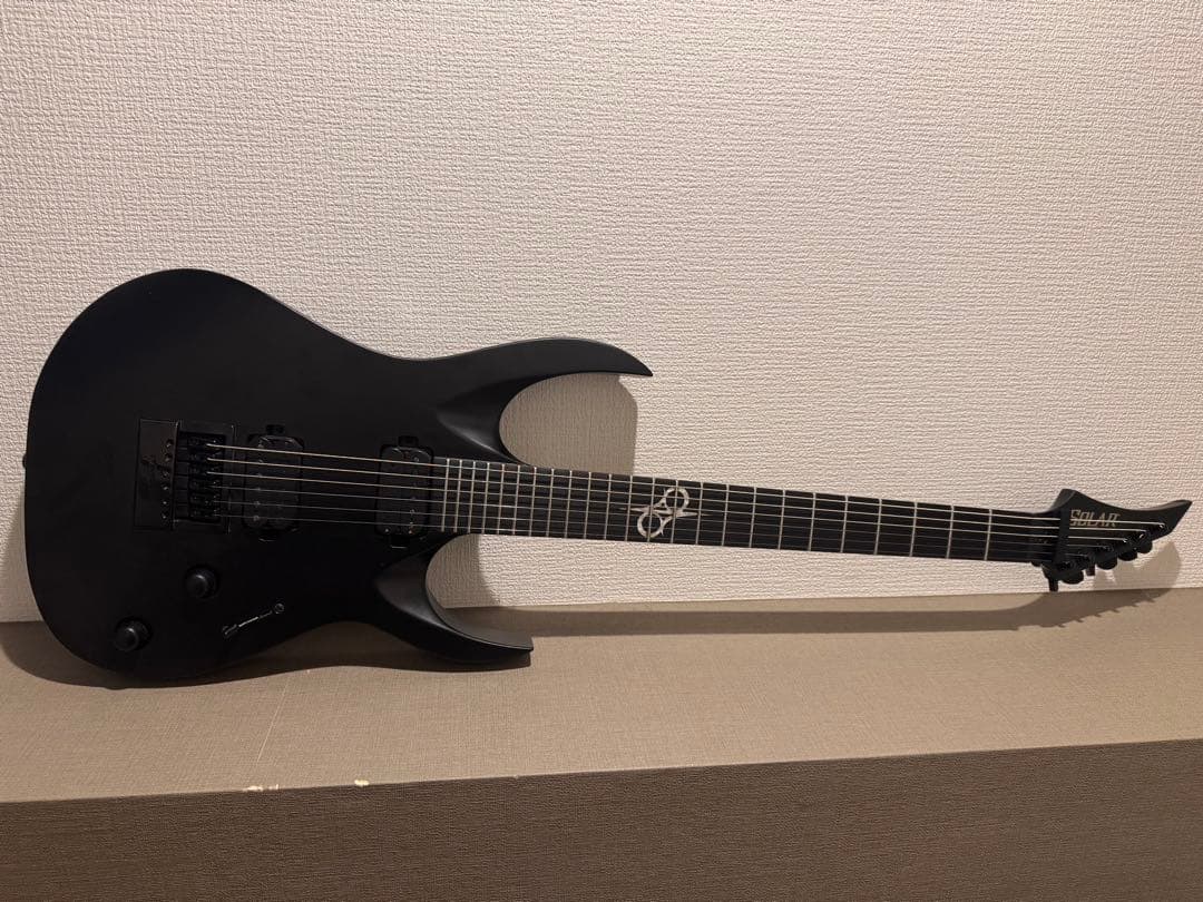 Solar Guitars A1.6 BOP EVERTUNE スルーネック
