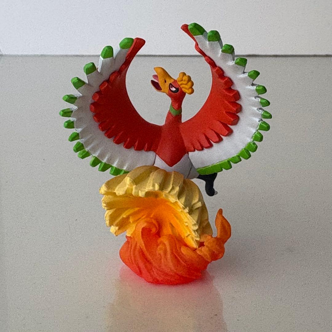 ポケモン フリーザー ファイヤー サンダー ホウオウ　フィギュアセット