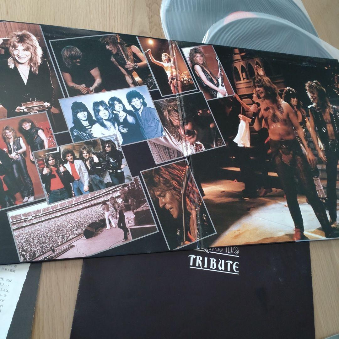 Ozzy Osbourne Tribute LP 2枚組　フォトブック　レコード