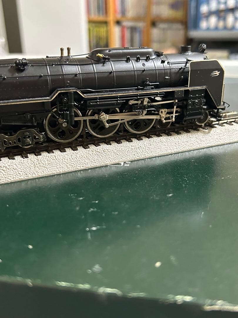 プレスアイゼンバーン C62 2 150個限定 1/87 12ミリゲージ