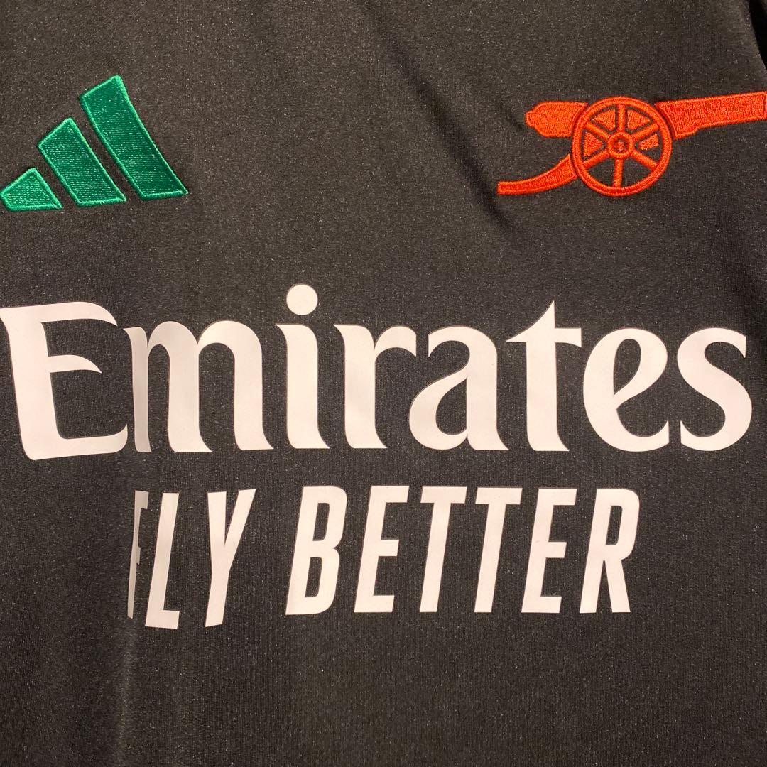 ヌワネリ　アーセナル　24/25　 アウェイ　カラバオカップ仕様