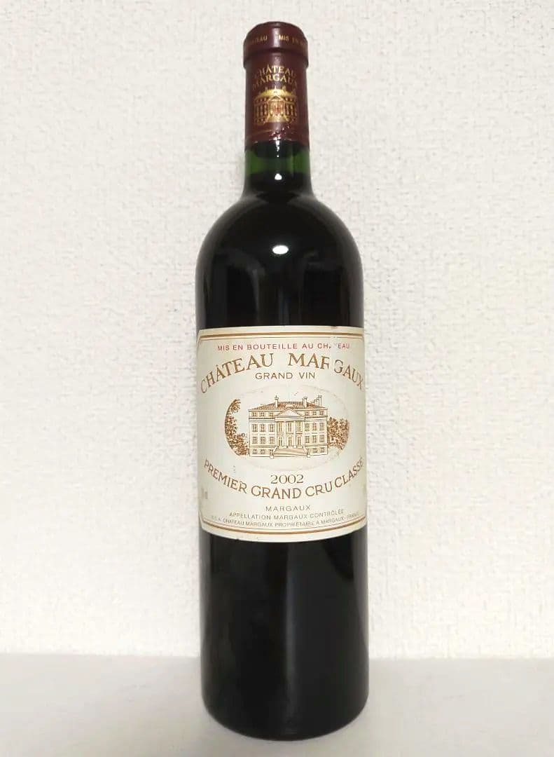未開栓 シャトーマルゴー2002 750ml