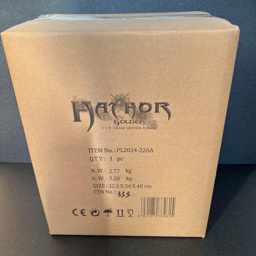 TBリーグ PL2024-226 A 1/6 Hathor ゴールデン