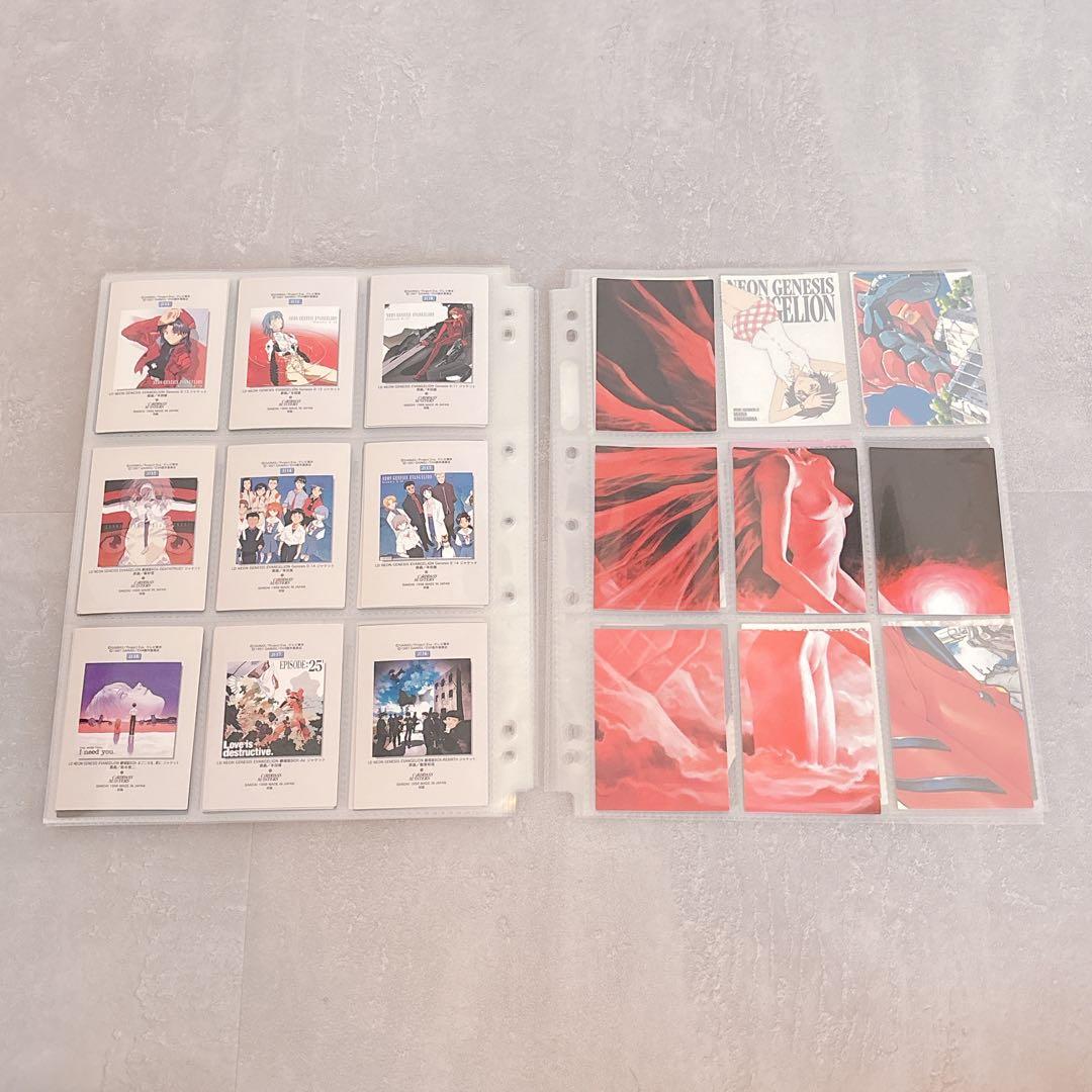 エヴァンゲリオン カードダスマスターズ 第参集 初版 127枚セット