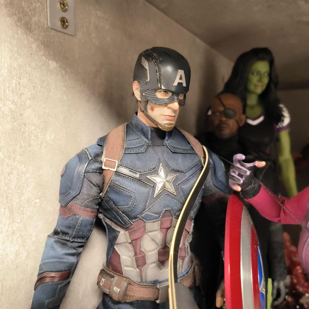 キャプテンアメリカ シビルウォー カスタマイズ完成品