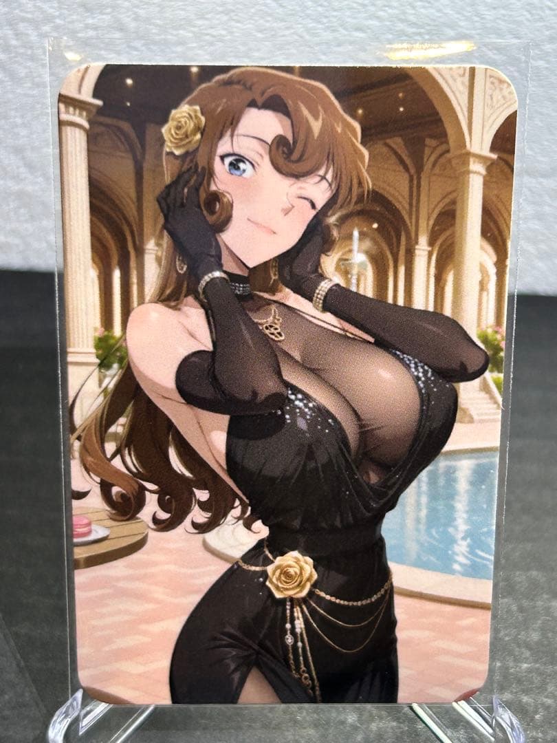 セクシーカード ウラシク『アナフィックパーシー様』