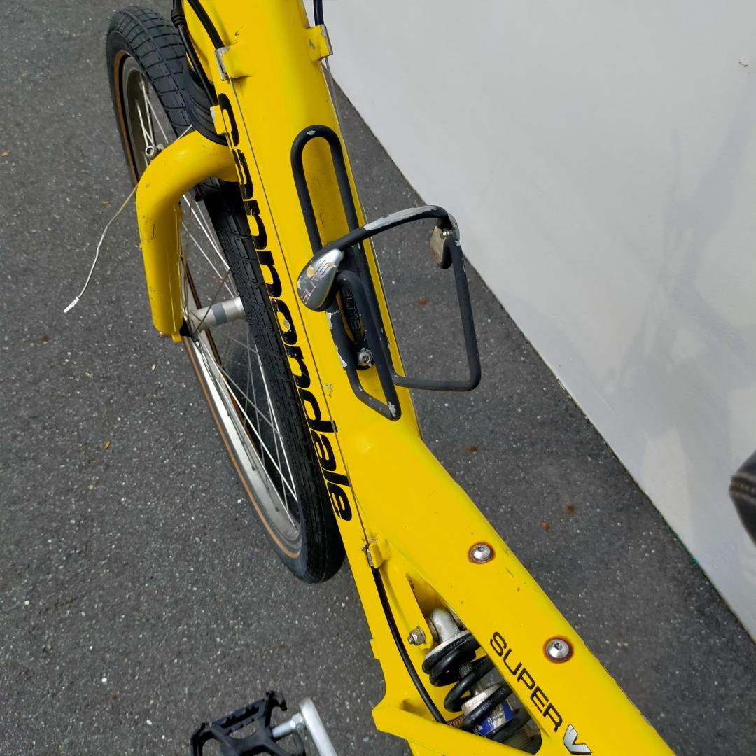 引取限定　CANNONDALE キャノンデール SUPER V900 comp