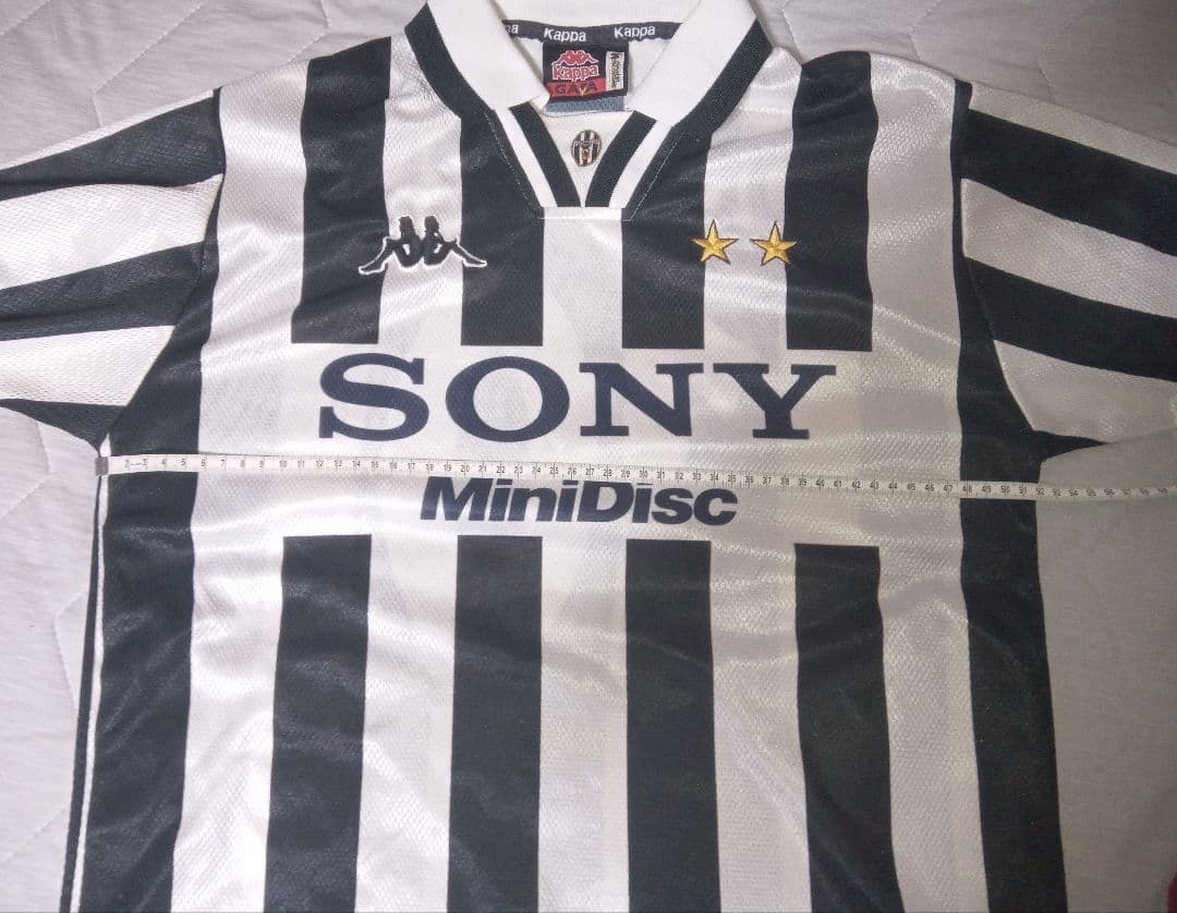 【匿名配送】【入手困難】96/97　ユベントス　白　黒　DEL PIERO