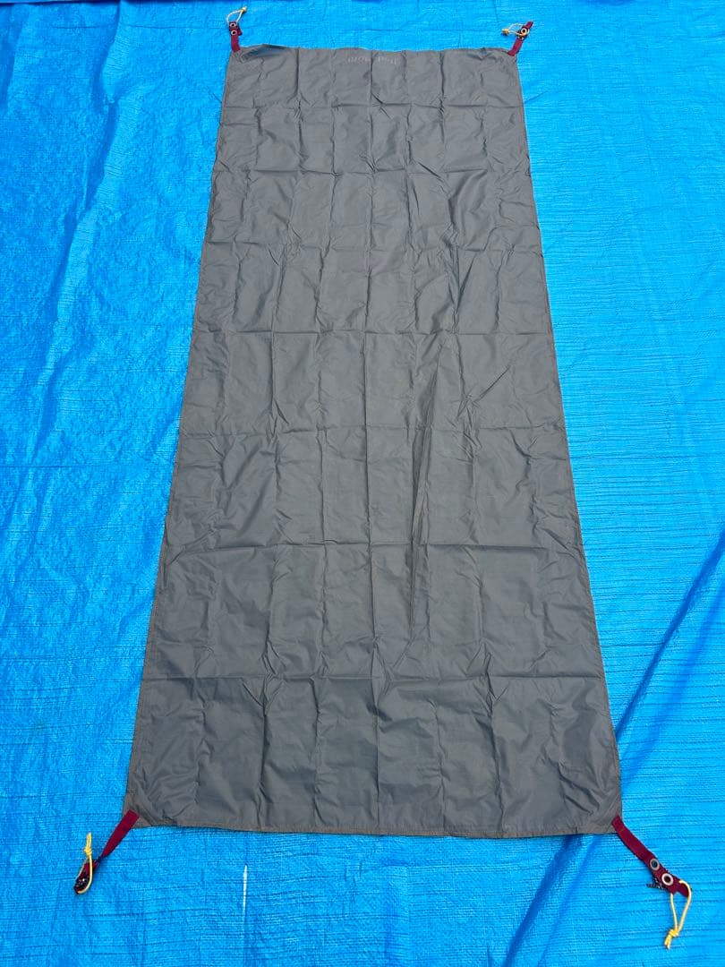 【美品】モンベル ステラリッジテント1 グリーン