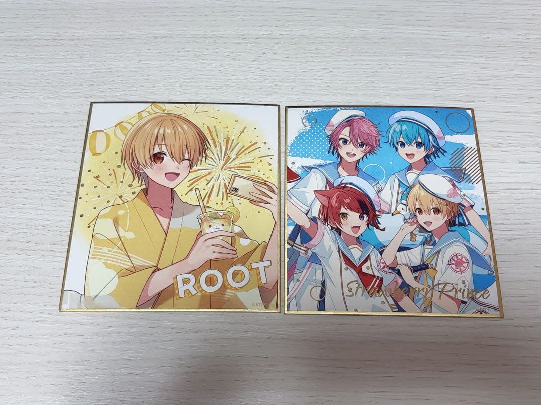 アニメキャラクター トレーディングカード・グッズセット