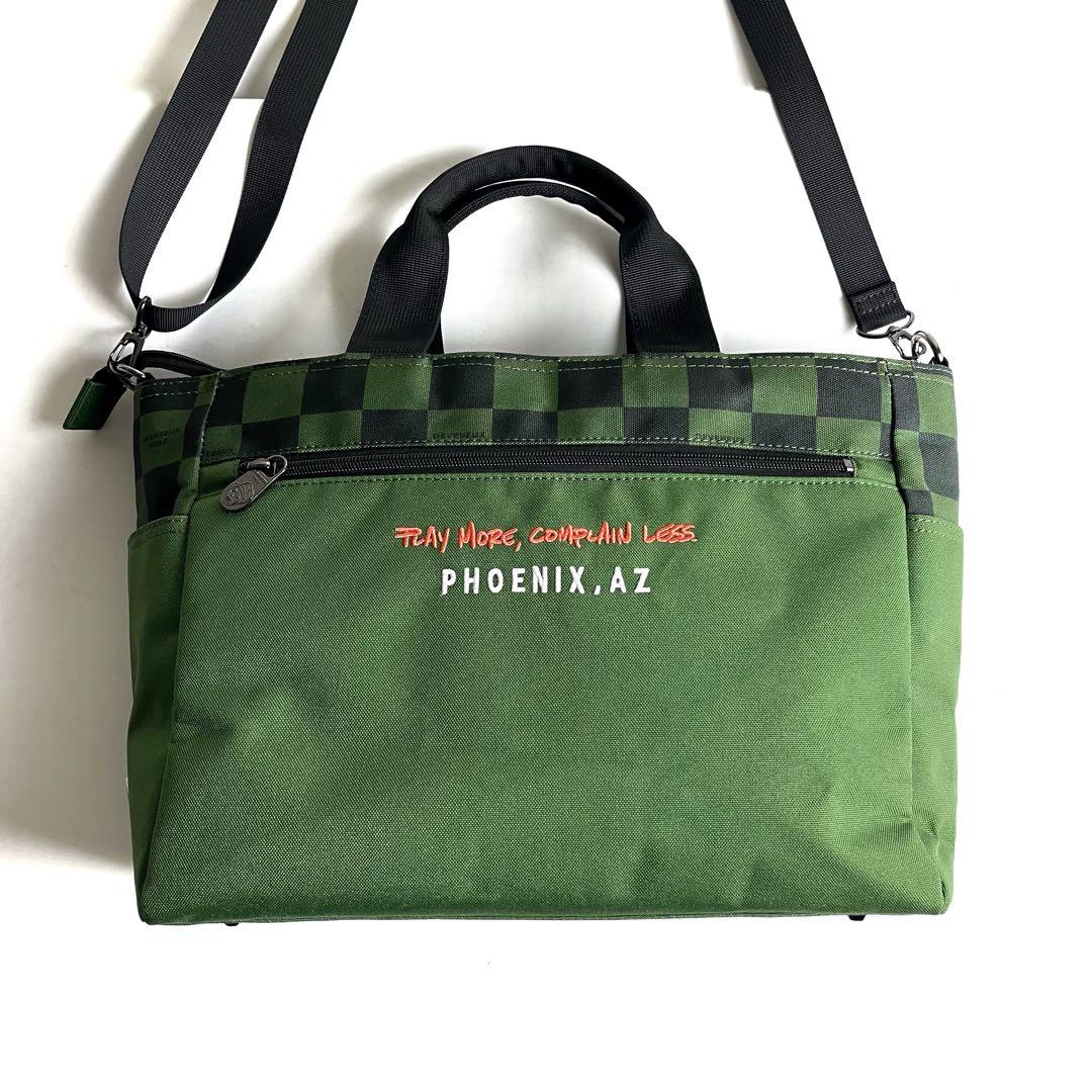 DEVEREUX GOLF デヴァローゴルフ カート バッグ