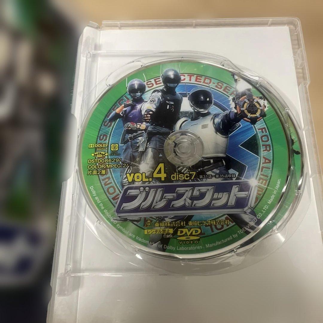ブルースワット DVD 全5巻セット