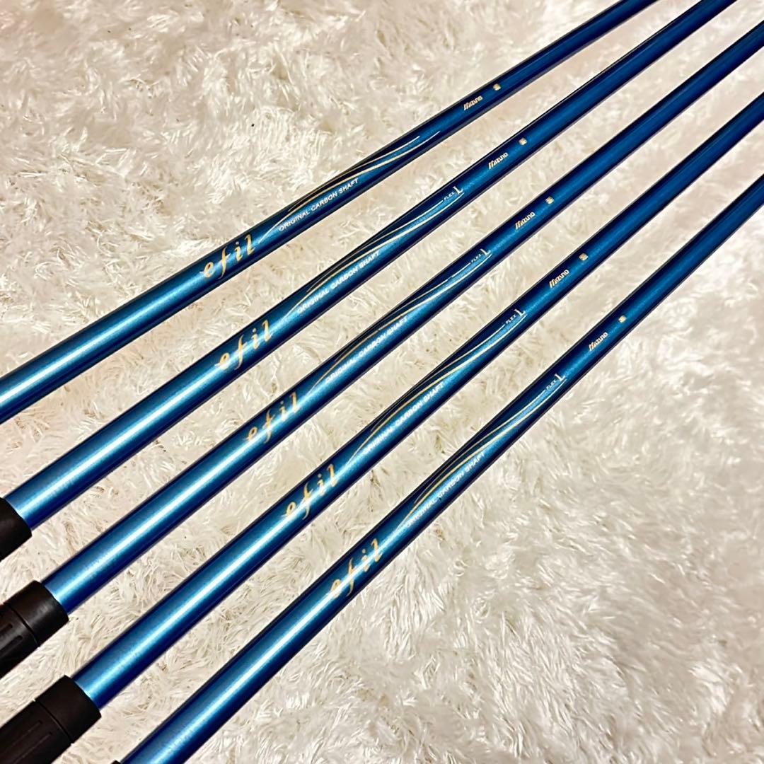 MIZUNO✨ efil✨レディースゴルフクラブセット✨初心者✨キャディバッグ付