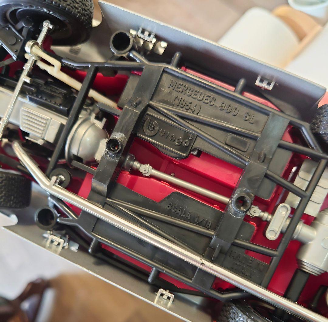 2台セット メルセデス 1/18 箱なし イタリア製 MERCEDES まとめて