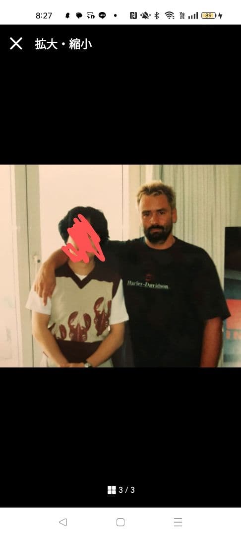 ベッソン監督直筆サイン入り「レオン完全版」本国フランス版メトロサイズポスター