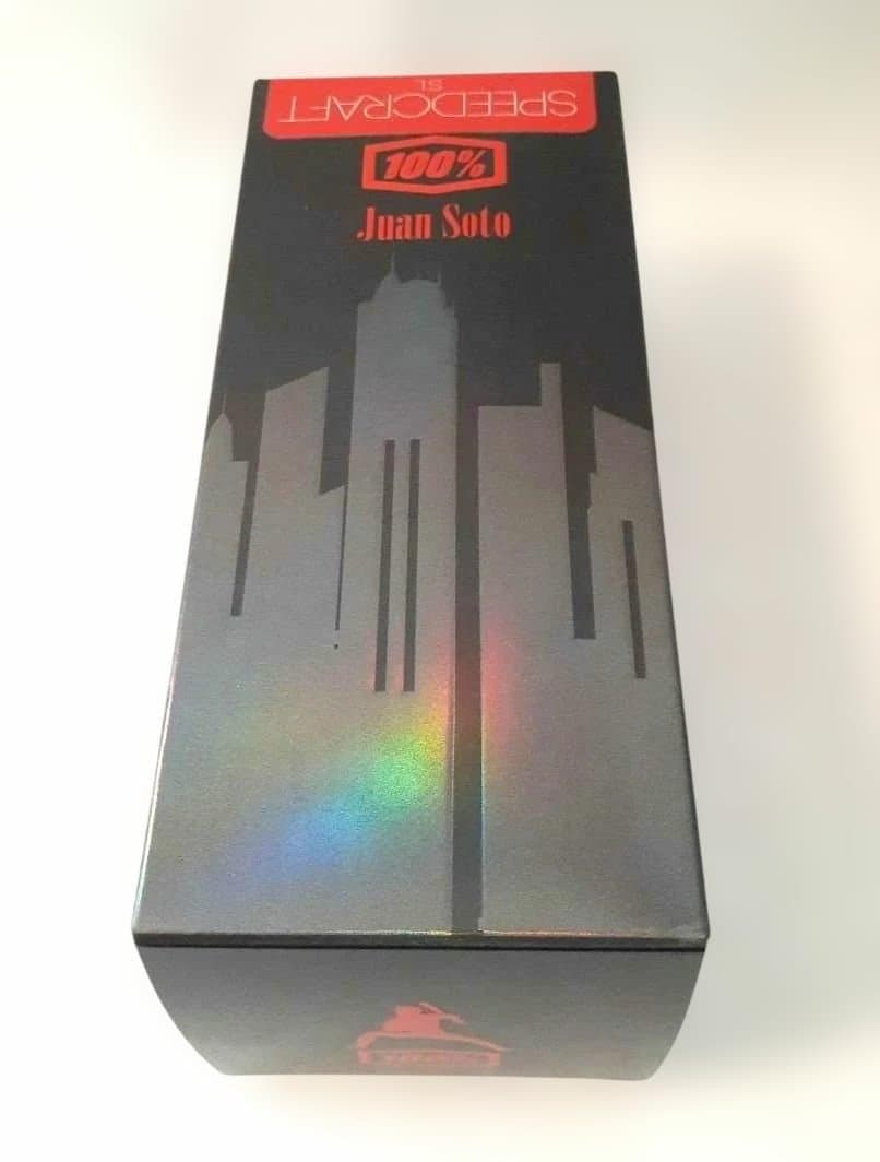 ぷるぷる 100% SPEEDCRAFT SL フアン・ソト