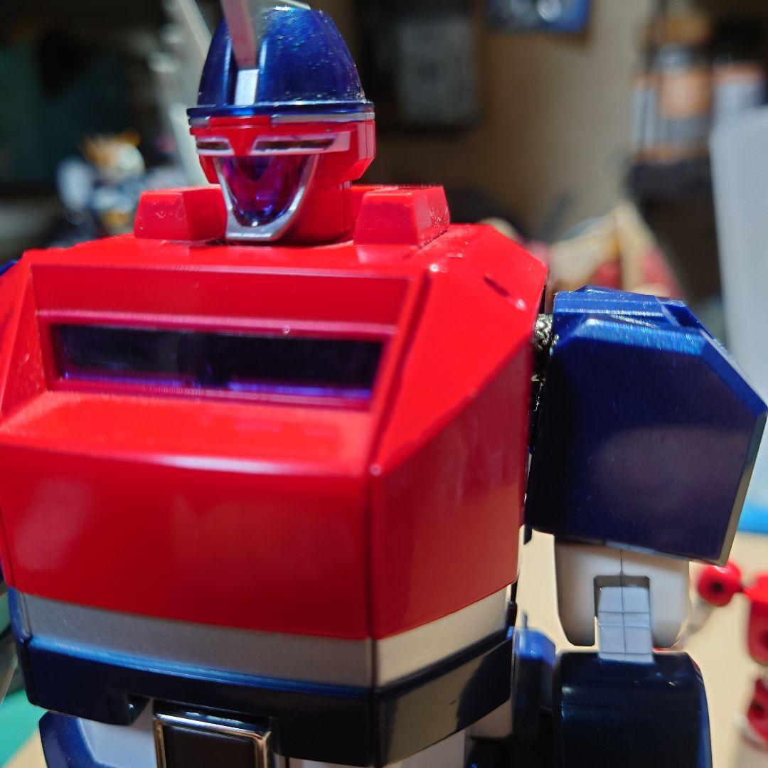 超合金魂　GX－40 六神合体ゴッドマーズ