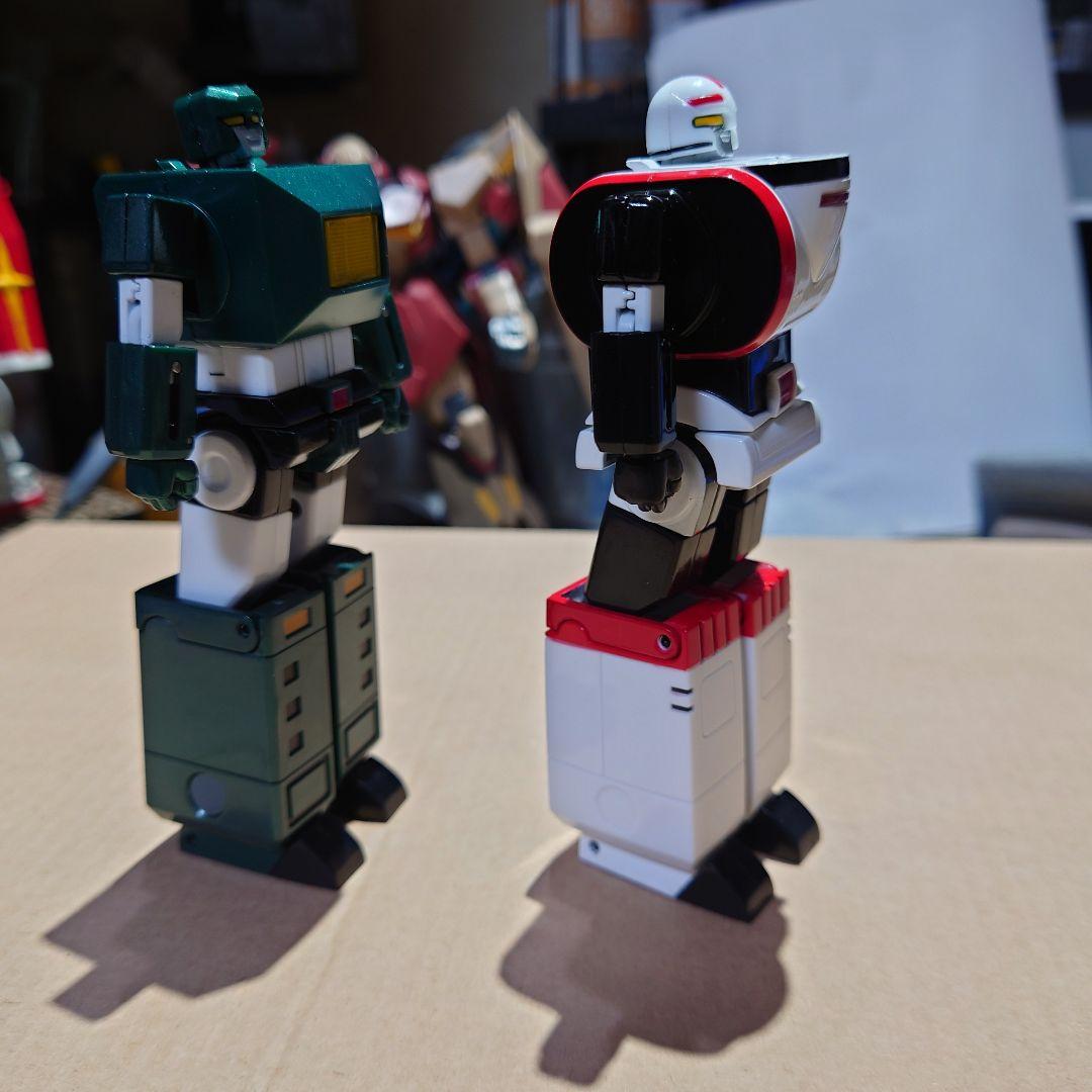 超合金魂　GX－40 六神合体ゴッドマーズ