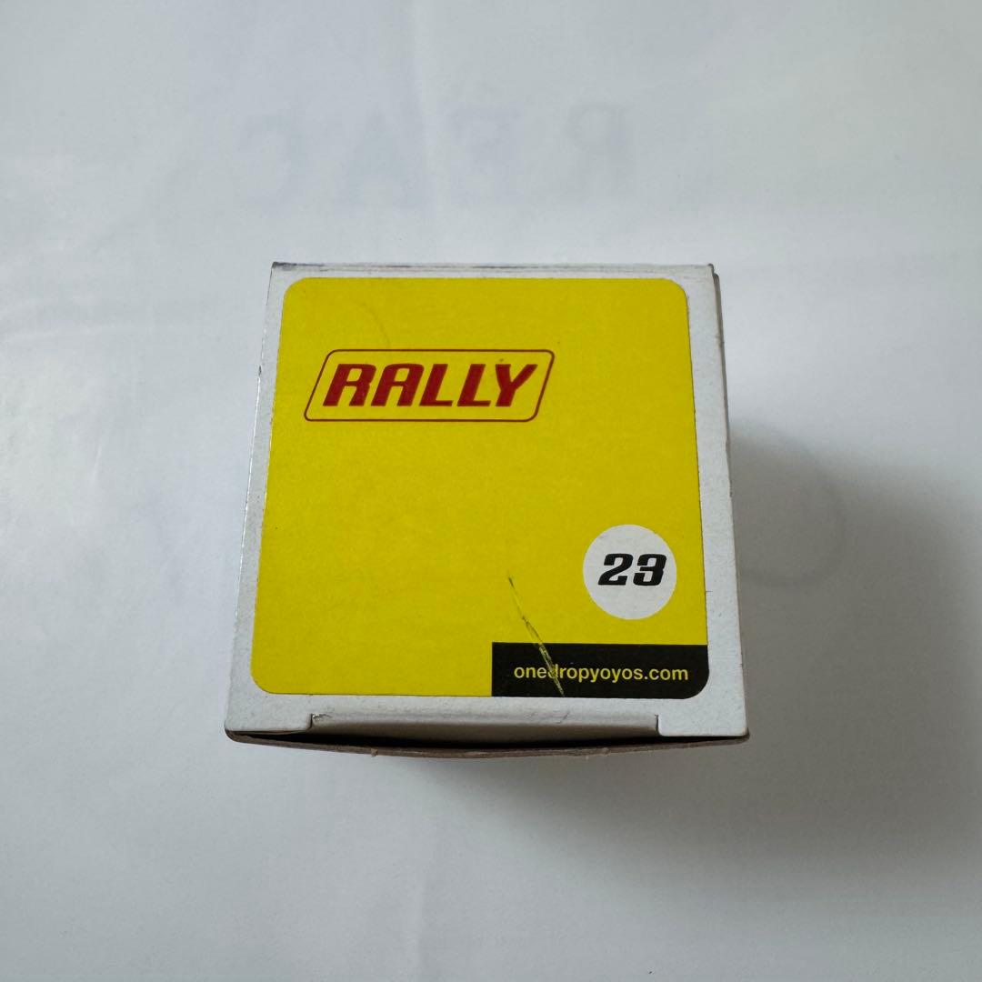 スポーツトイ・アクショントイ One Drop YoYos RALLY Clear/Orange Rim