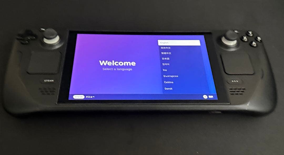 その他 Steam Deck 64GB + sandisk extreme 512gb