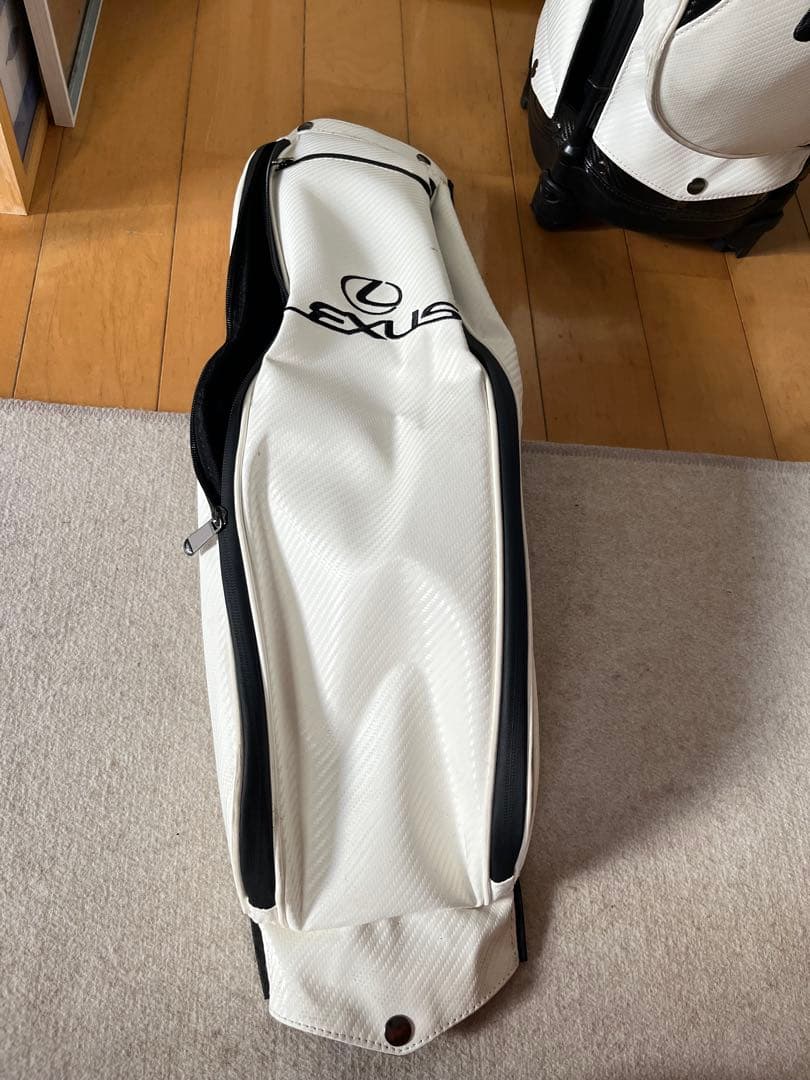 LEXUS ゴルフキャディバッグ ホワイト