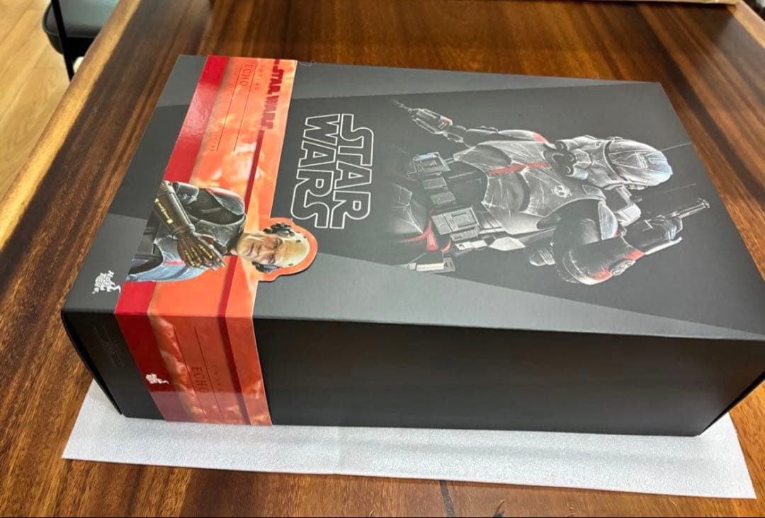 ホットトイズ ムービーマスターピース　スターウォーズ バッド・バッチ エコー