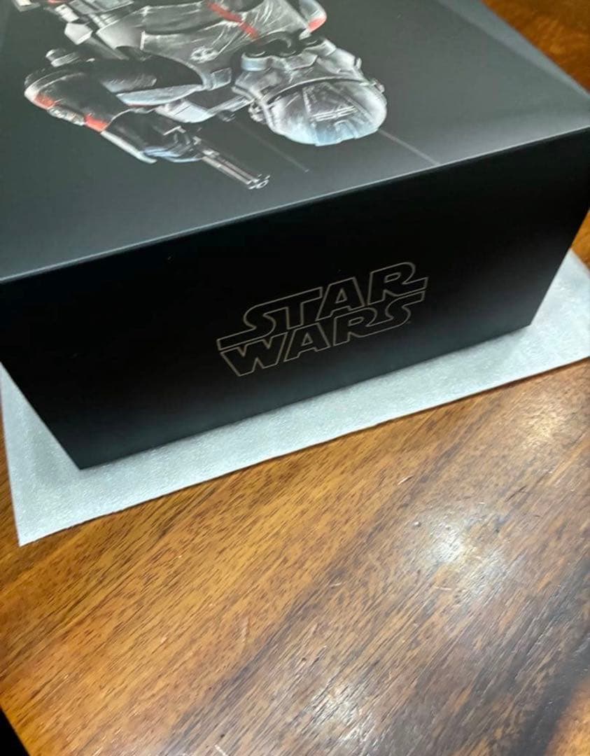 ホットトイズ ムービーマスターピース　スターウォーズ バッド・バッチ エコー