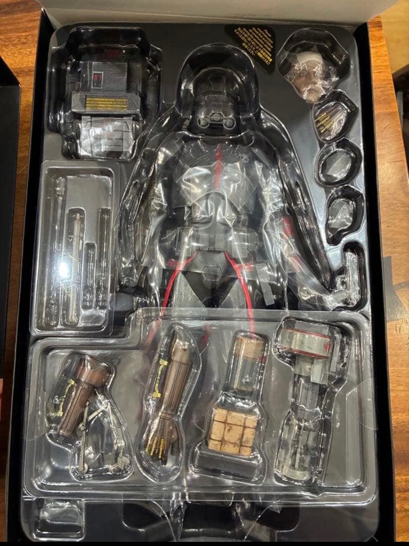 ホットトイズ ムービーマスターピース　スターウォーズ バッド・バッチ エコー