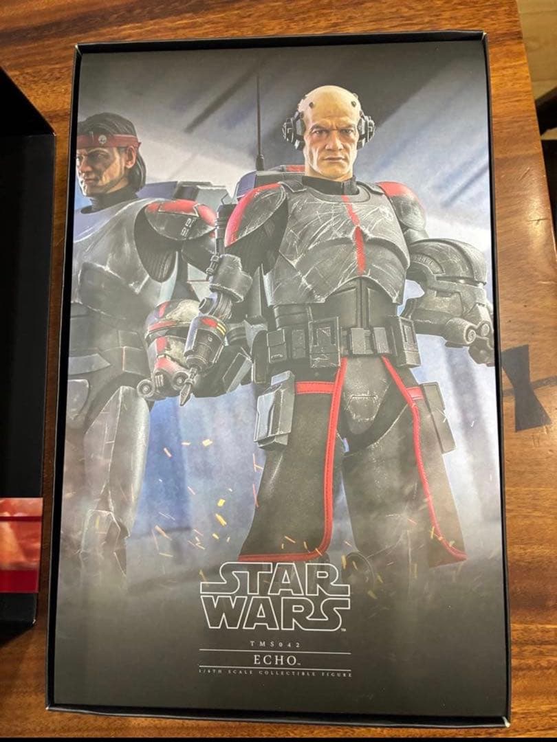 ホットトイズ ムービーマスターピース　スターウォーズ バッド・バッチ エコー