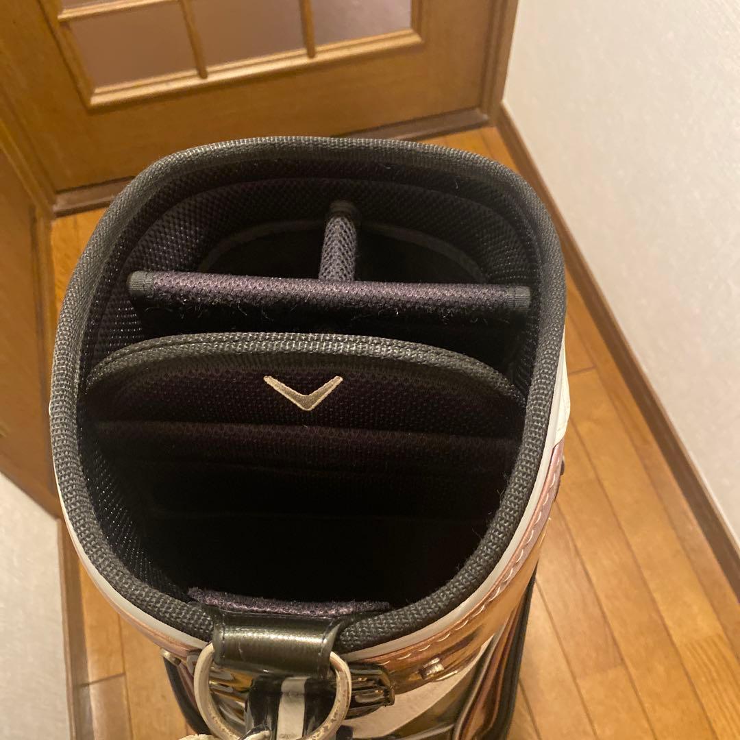 キャロウェイ　キャディバッグ　ツアー仕様　オデッセイダブルネーム