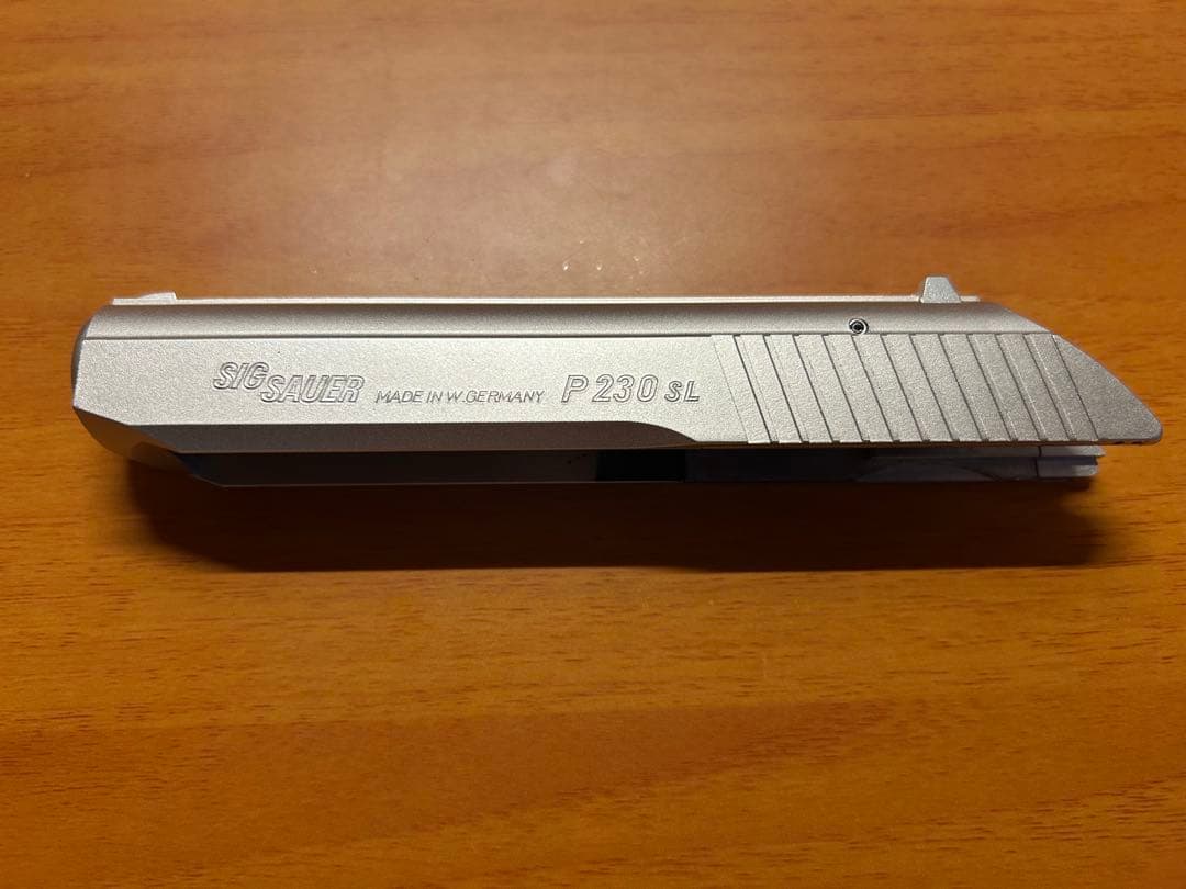 KSC P230ガスガン シルバーHW(ガンケース/ロングアウターバレル付)