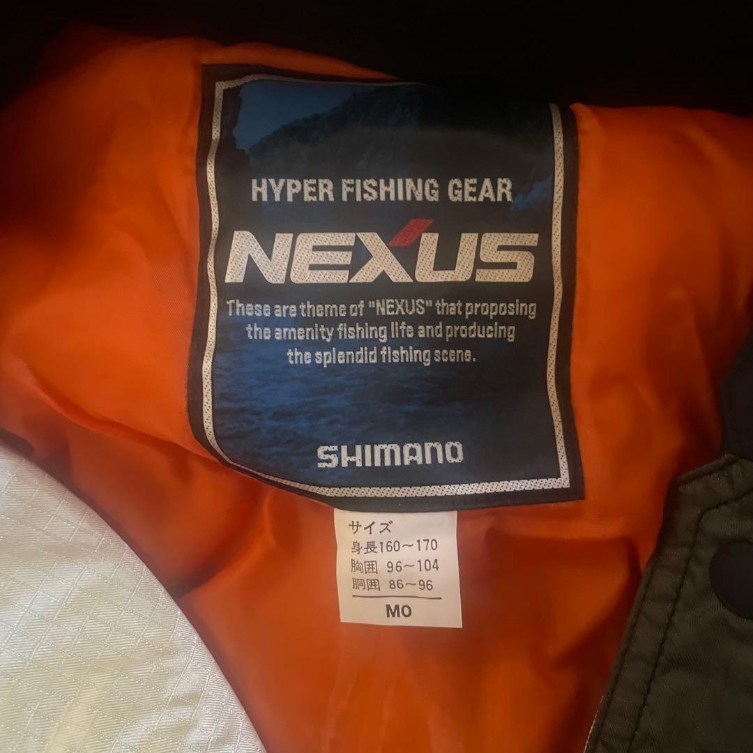 シマノ NEXUS フィシングウェア 防寒・防風