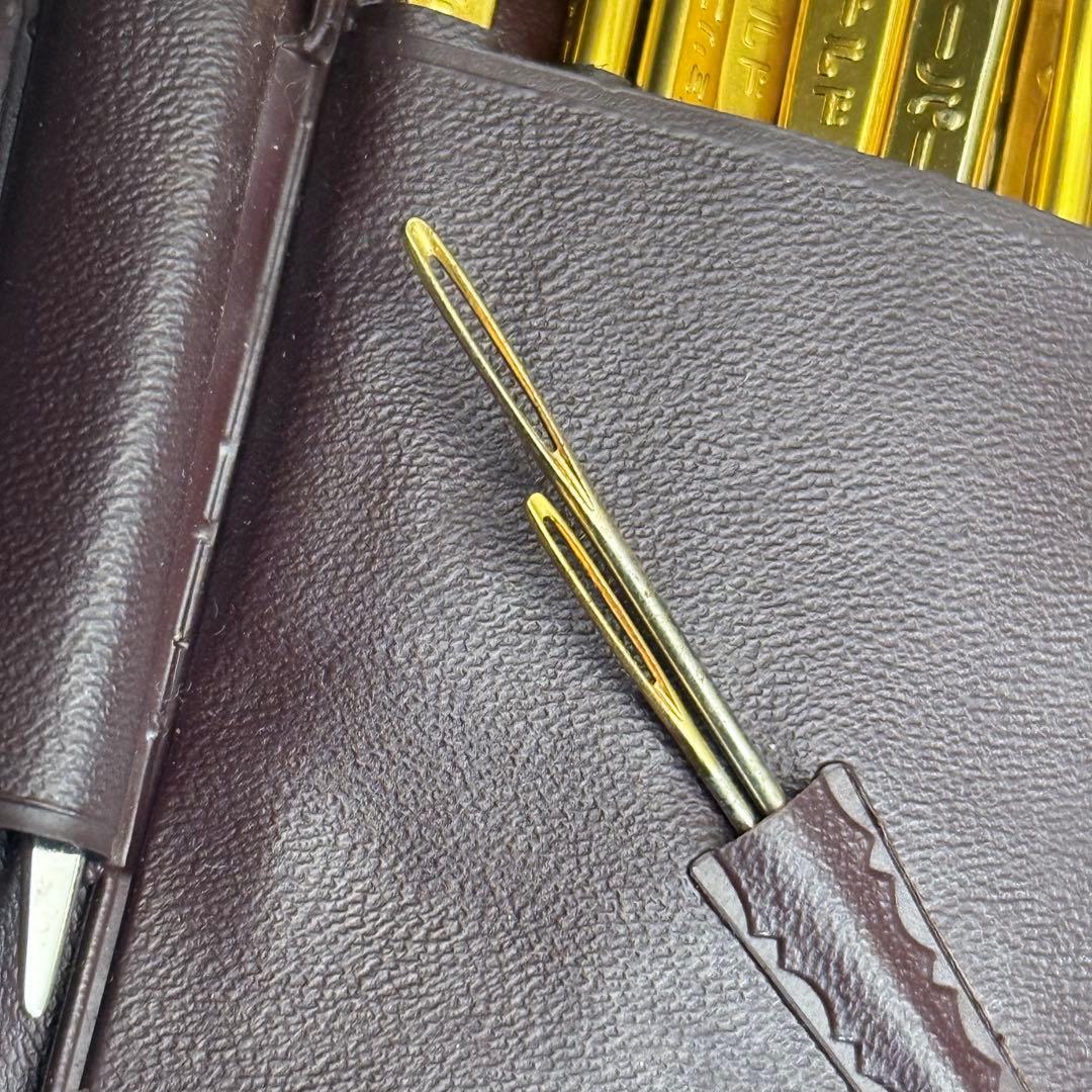 希少 レトロ Clover クロバー かぎ針 レース針 20本セット フルセット