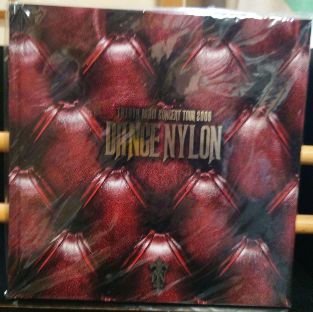 石井竜也 NYLON CLUBツアー DVD BOX・ツアーパンフ３冊セット