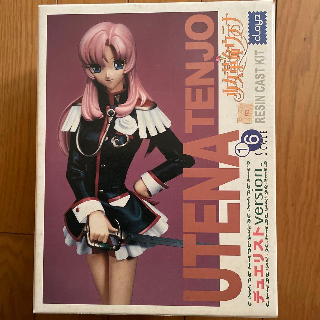 天上ウテナ 1/6 デュエリストバージョン フィギュア