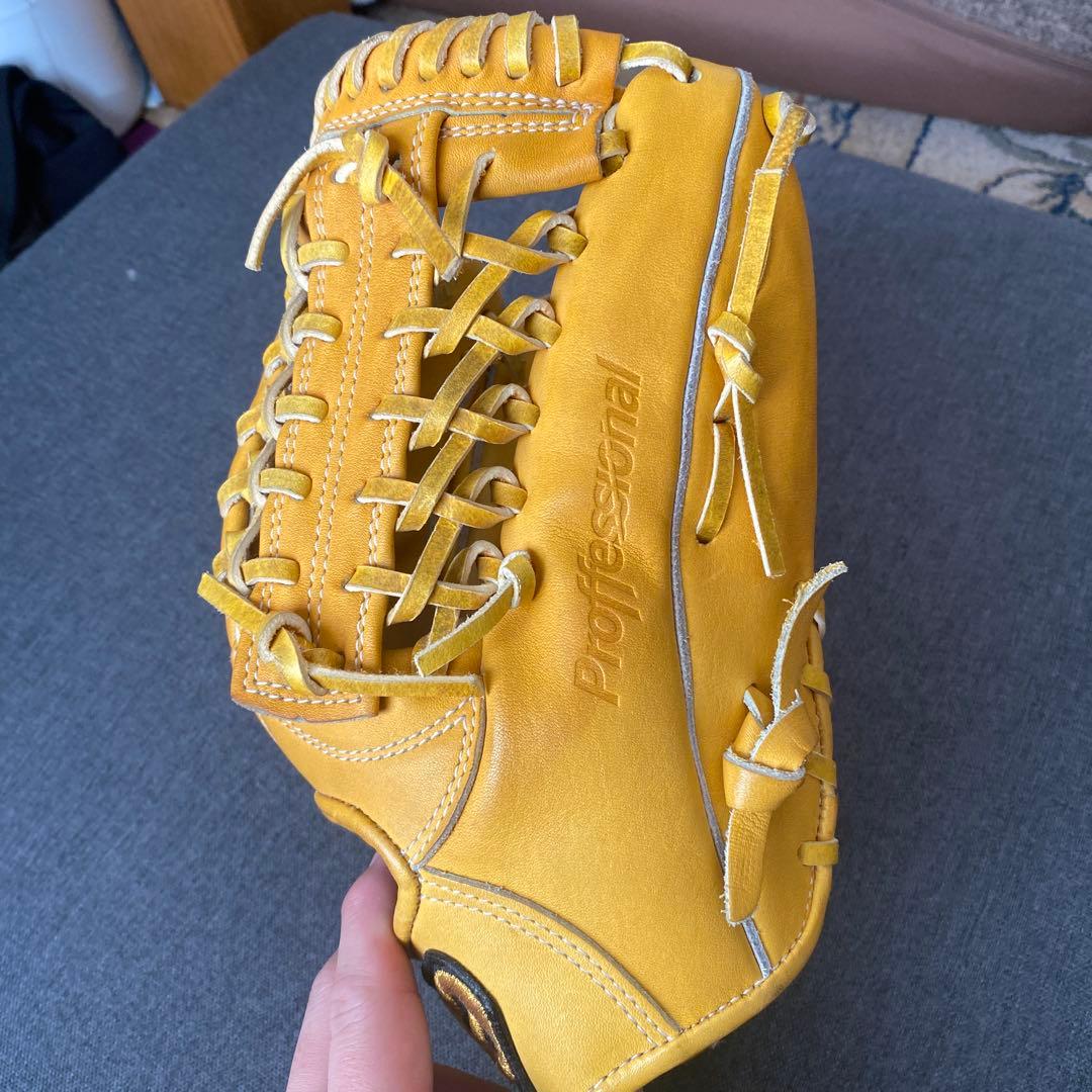 ザナックスプロフェッショナル 硬式グローブ オールラウンド