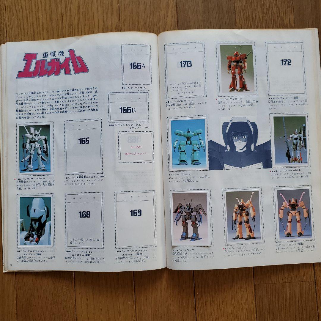 当時物希少アニメロボット手づくり図鑑ワールドスタンプブック新プラモ全カタログ集