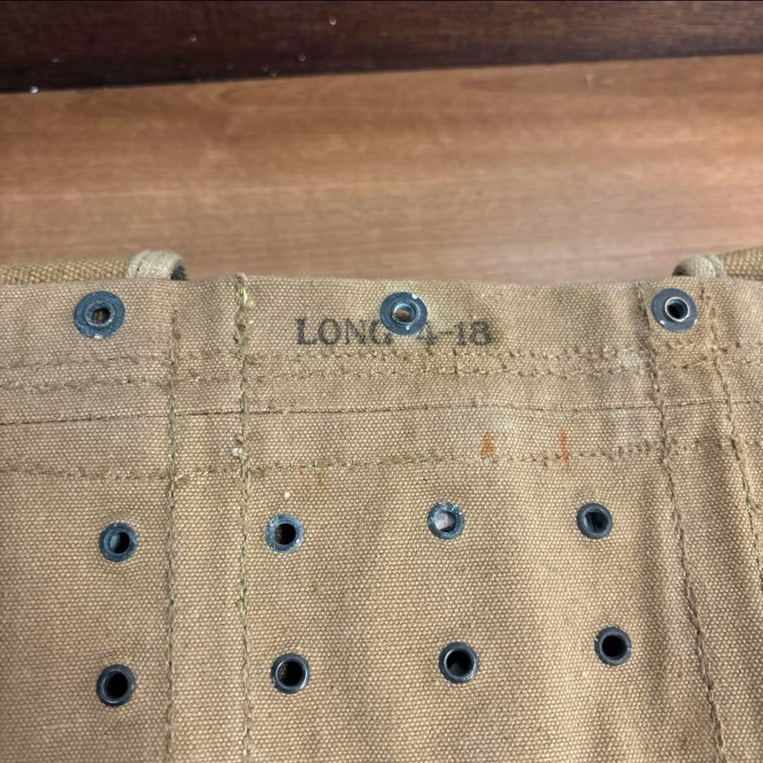 米軍　実物　WW1 WW2 M1918 BARガンナーベルト 送料無料