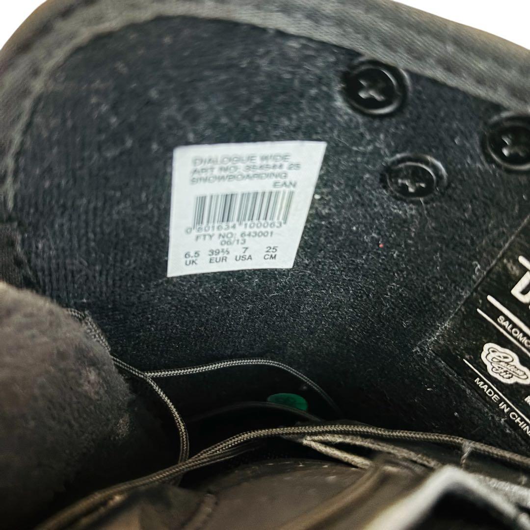 SALOMON Dialogue Wide スノーボードブーツ 25cm