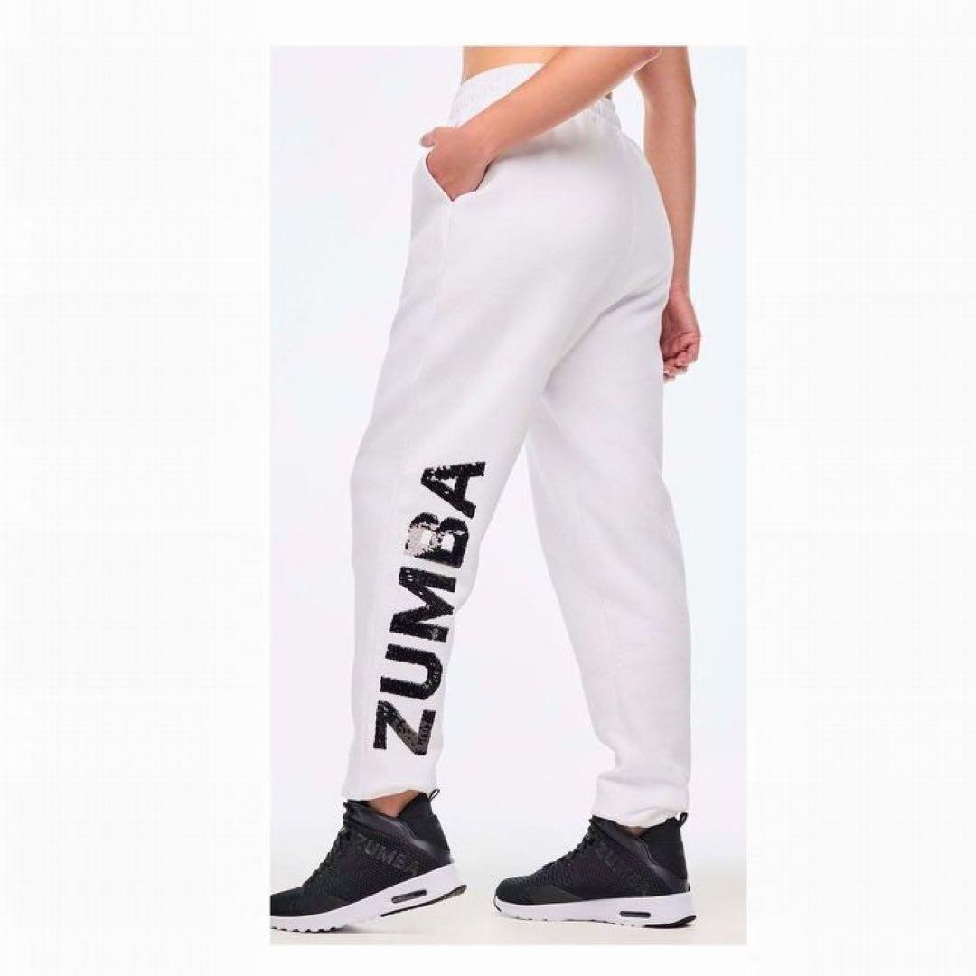 新品　正規品　ズンバ　M スパンコール　パンツ