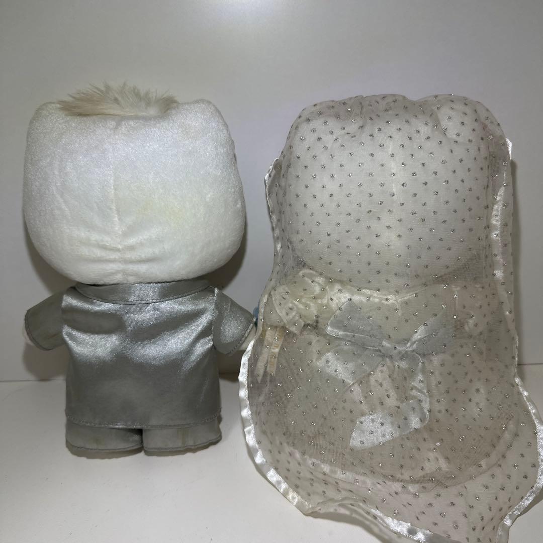 ハローキティ　ぬいぐるみ　8体セット　サンリオ　宇宙服　ドレス　和服　和装