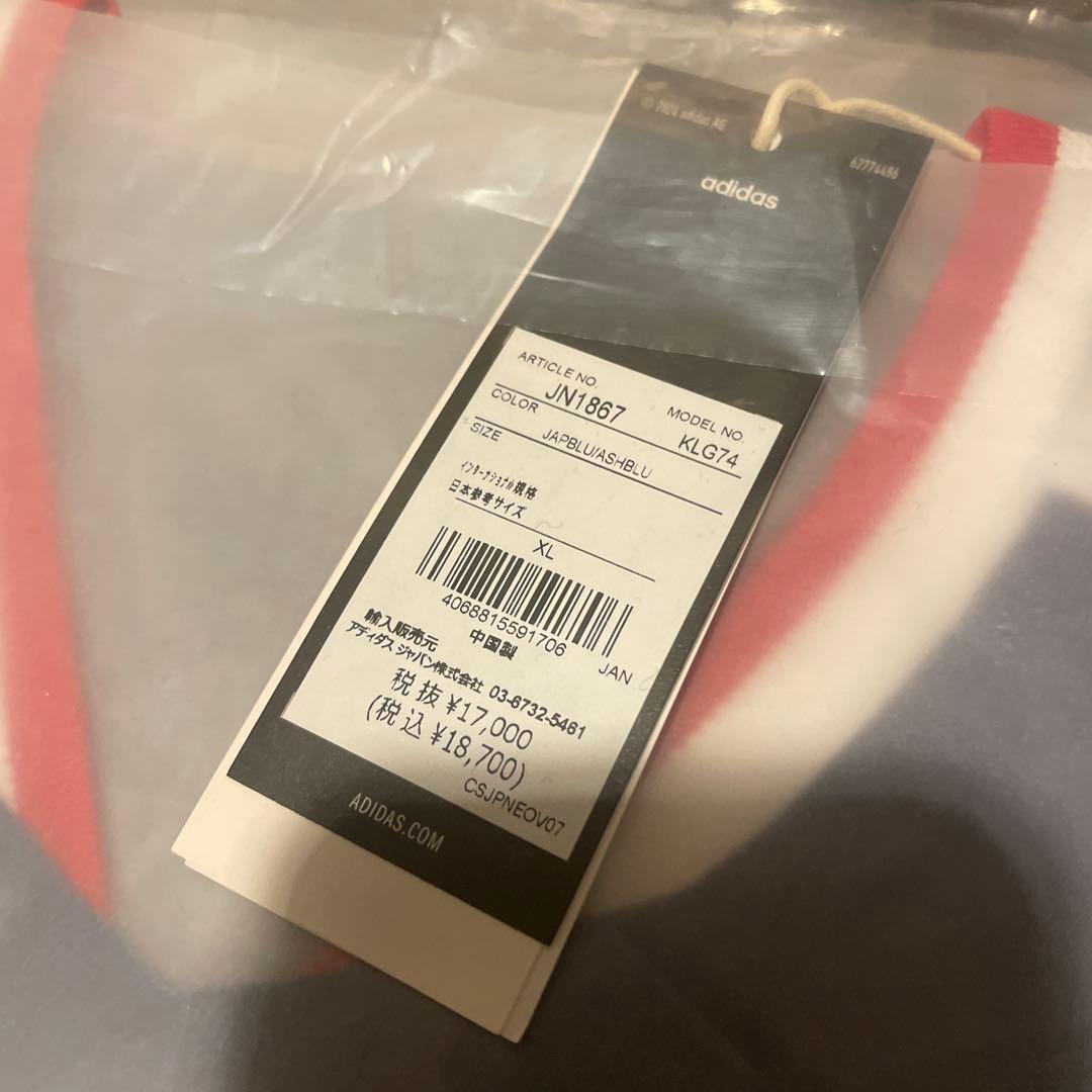 【新品タグ付】サッカー 日本代表 2025 ホーム ユニフォーム XL