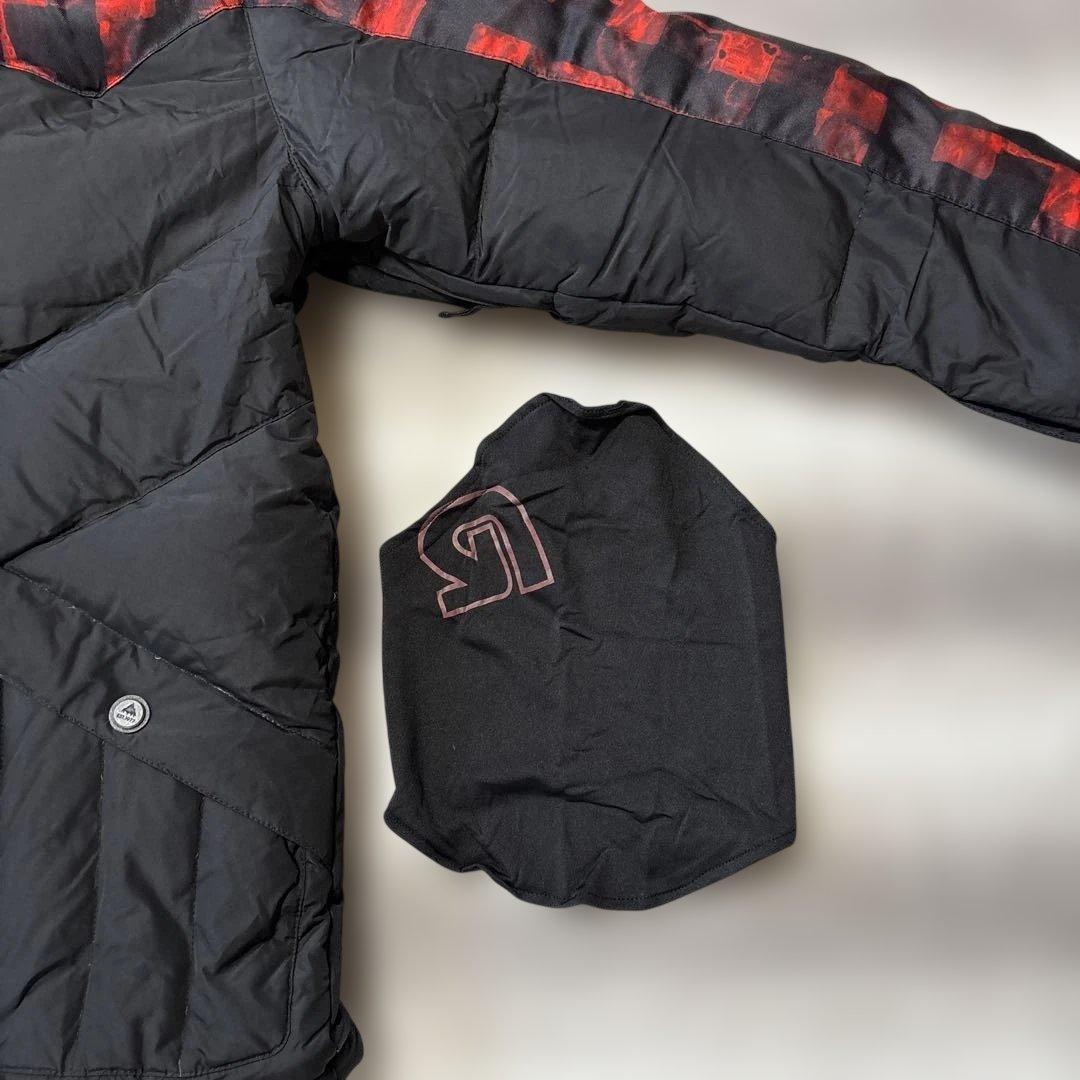 Burton バートンスノーボードウエアダウンジャケット XL スキー