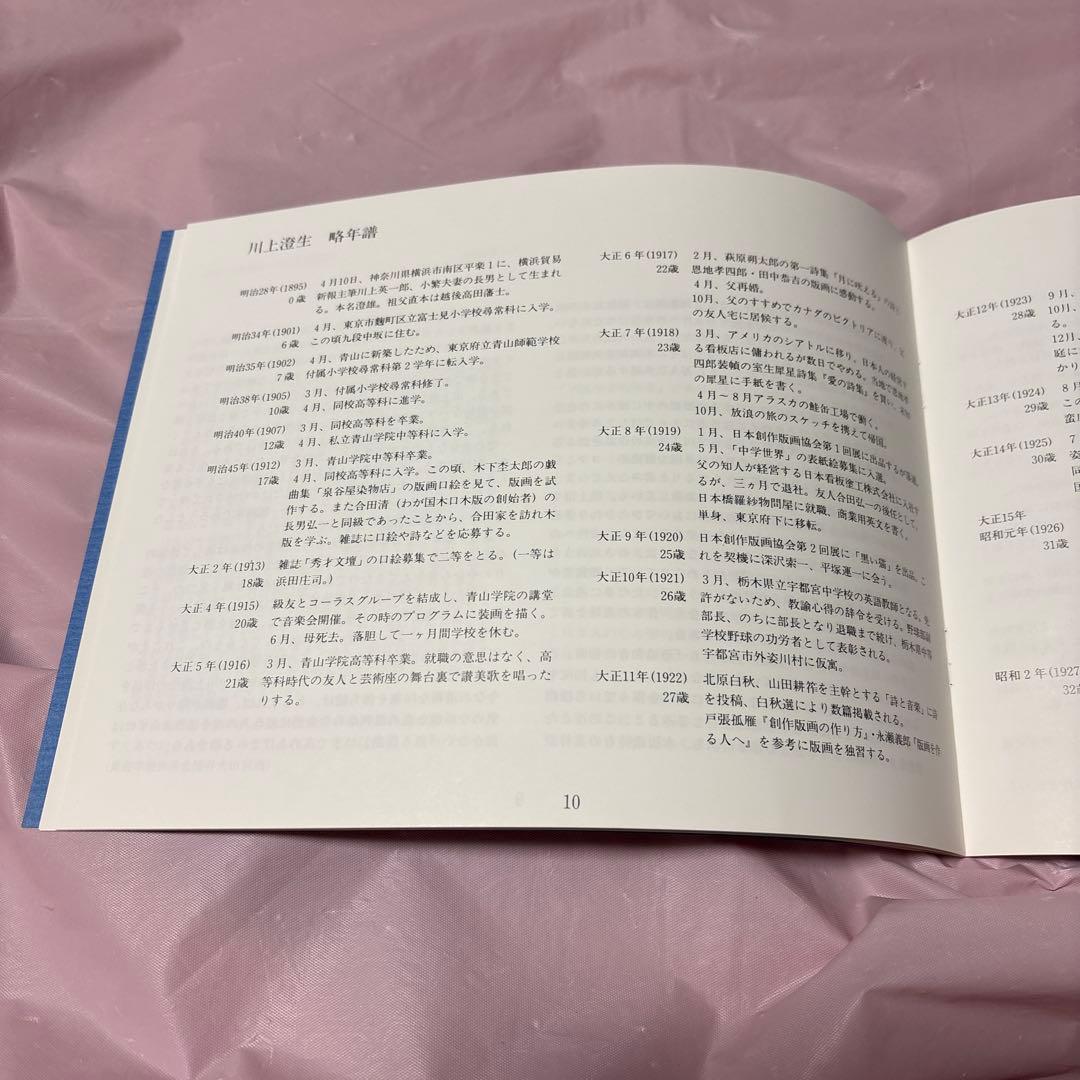 川上澄生 全14巻・美術館展画集