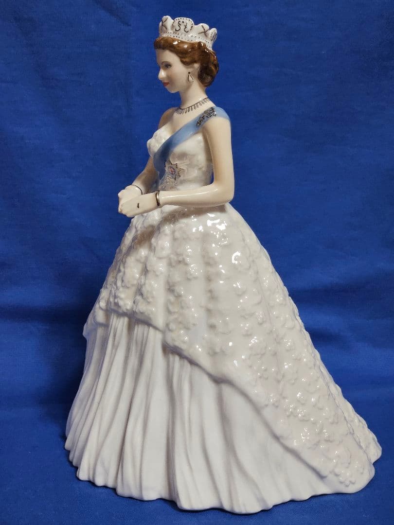 レア エリザベス女王 フィギュア ロイヤルウースター 1953年 フィギュリン
