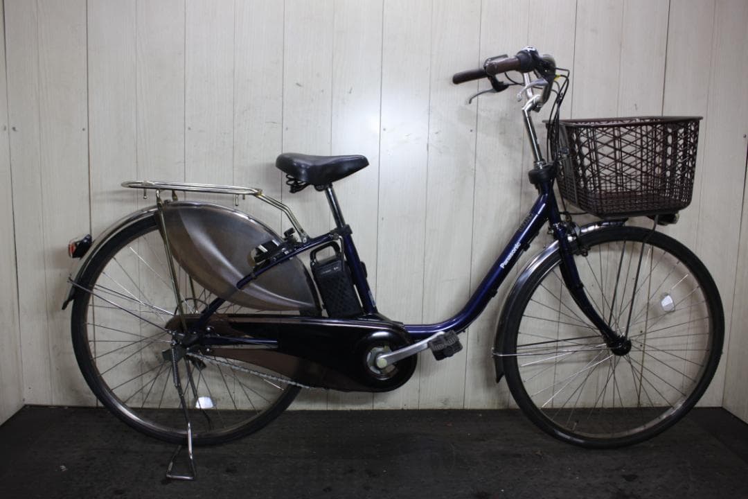 パナソニック ビビ・DX BE-ELD633V 12AH 26インチ3段 LED