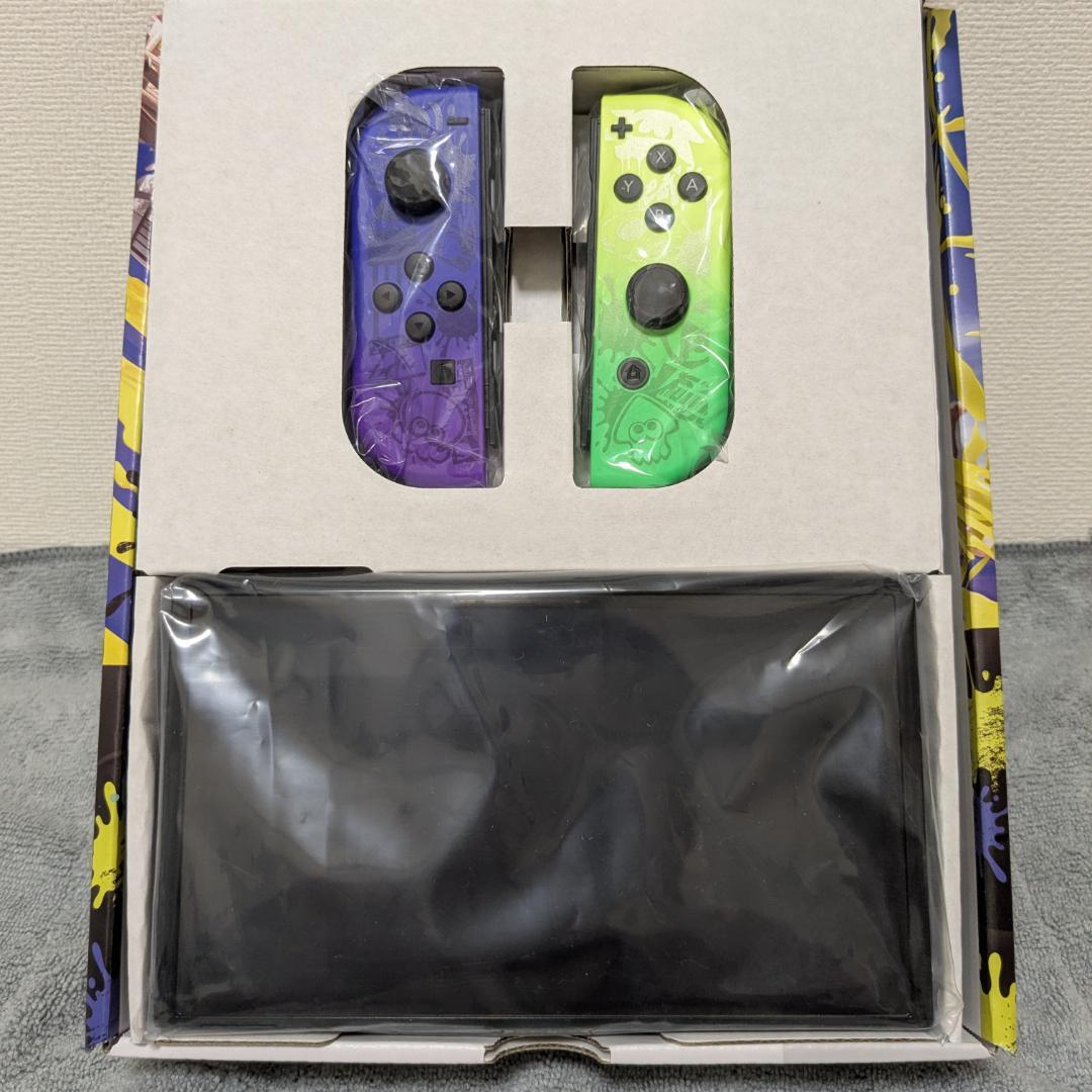 【ケース付き】Nintendo Switch 本体 スプラトゥーン3エディション