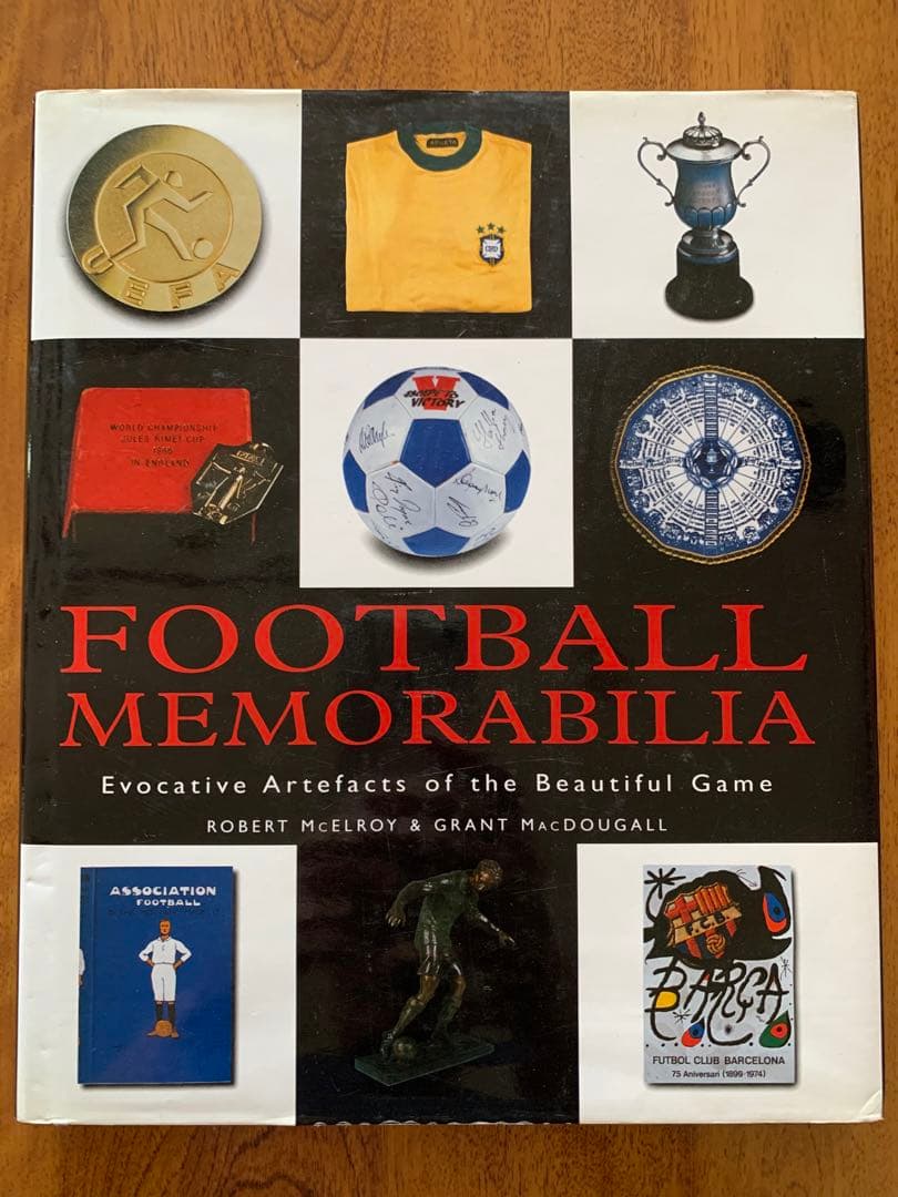 入手不可能！Football Memorabiliaフットボール関連商品価格掲載
