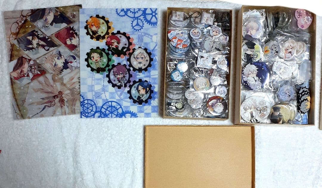 CLOCK ZERO グッズ大量 まとめ売り