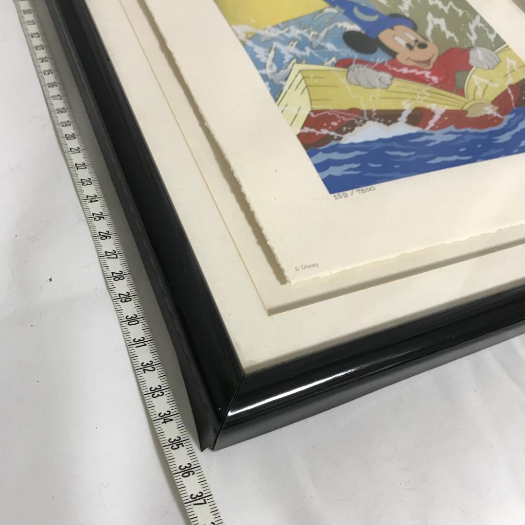 ディズニー ファンタジア リトグラフ 版画 ミッキー Art Classics